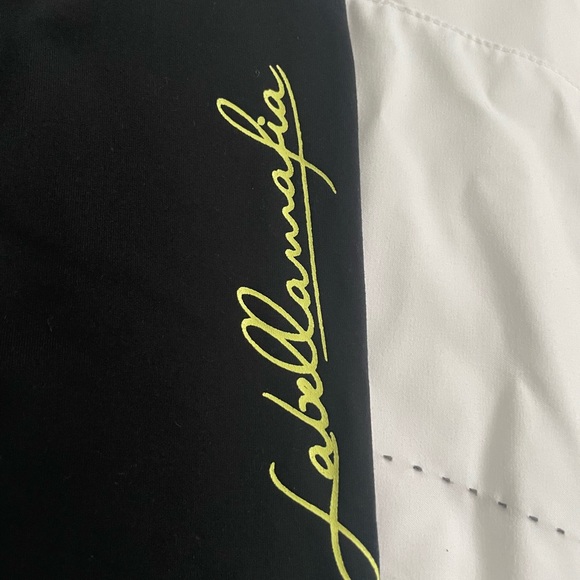 LA BELLA MAFIA - LEGGINGS with back leg lace up - Picture 2 of 3